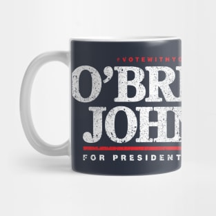 O'Brien - Johnson #VoteWithYourJohnson Mug